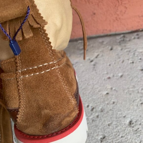 MEN's Scotch & Soda Mesh and Suede Boot - Size 12 - Picture 7 of 9